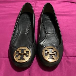 Tory Burch ballerina flats size 10